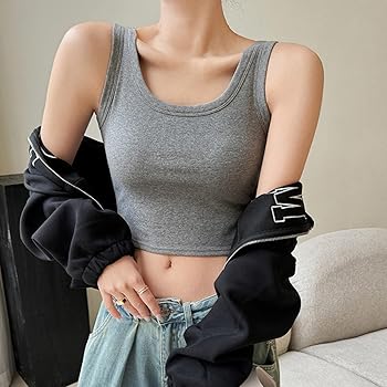 スタイルアップ♪ うさとの服　キャミソール　ウエストマーク XSサイズあり【an /アン】セットアップ/ 千鳥柄/ ツイード